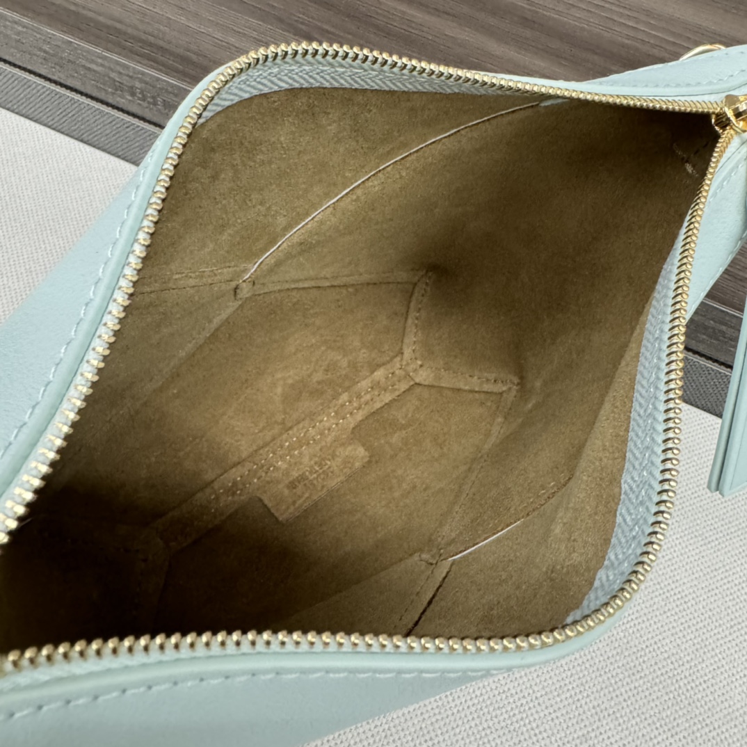 [TOP] LOEWE Puzzle Fold Bag 23*6.5*15.5CM -  Blue