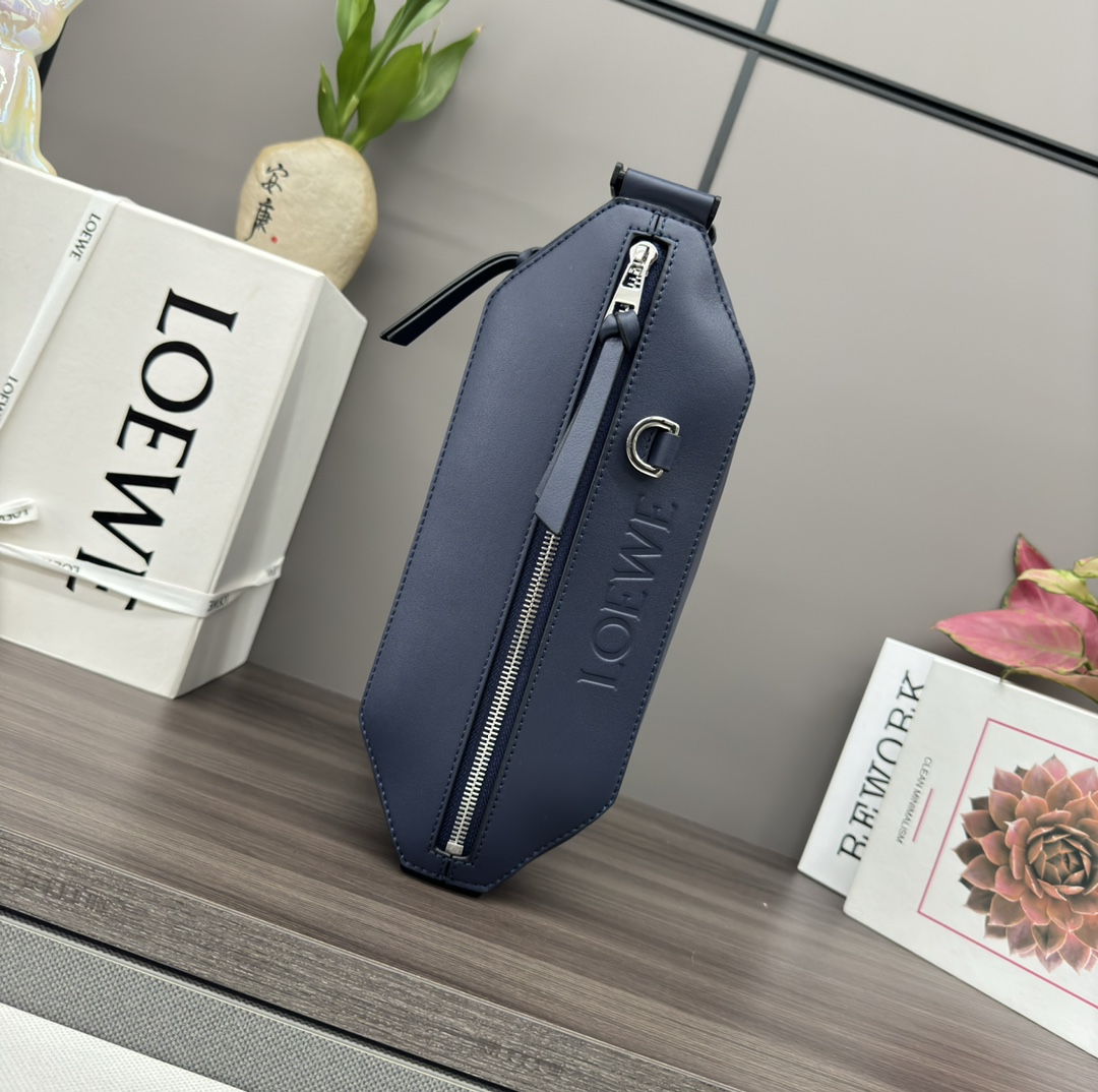 [TOP] LOEWE Classic Cowhide Deformation Sling Handbag 32.5*9*12.3cm - 2 Colour