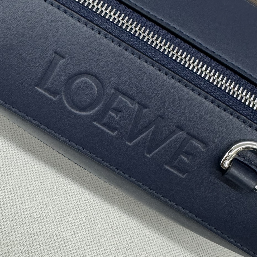 [TOP] LOEWE Classic Cowhide Deformation Sling Handbag 32.5*9*12.3cm - 2 Colour