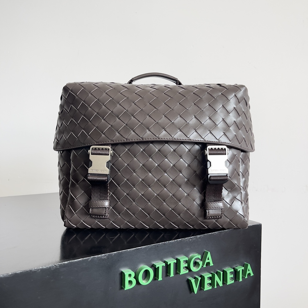[TOP] Bottega Veneta BV Crossbody Bag 30x22x11.5cm - 2 Color