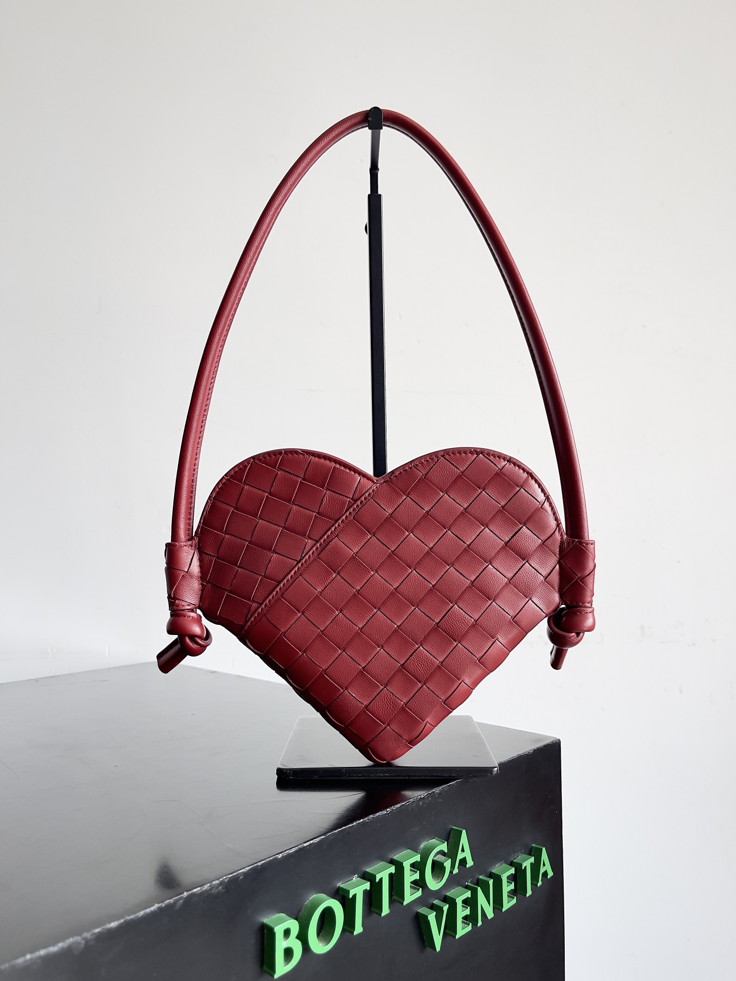 [TOP] Bottega Veneta BV Solstice Heart Bag 22x18x2cm - 2 Color