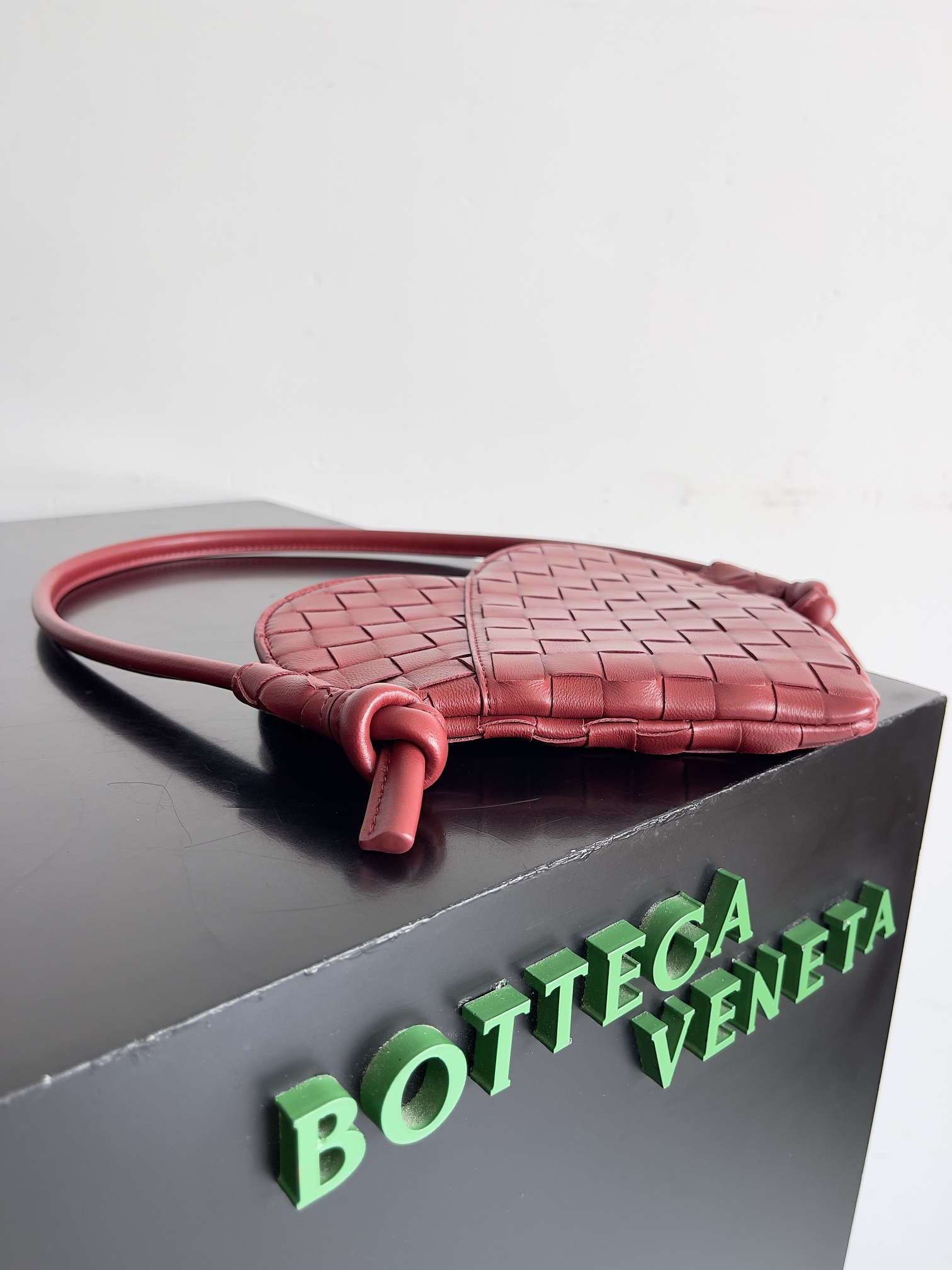 [TOP] Bottega Veneta BV Solstice Heart Bag 22x18x2cm - 2 Color