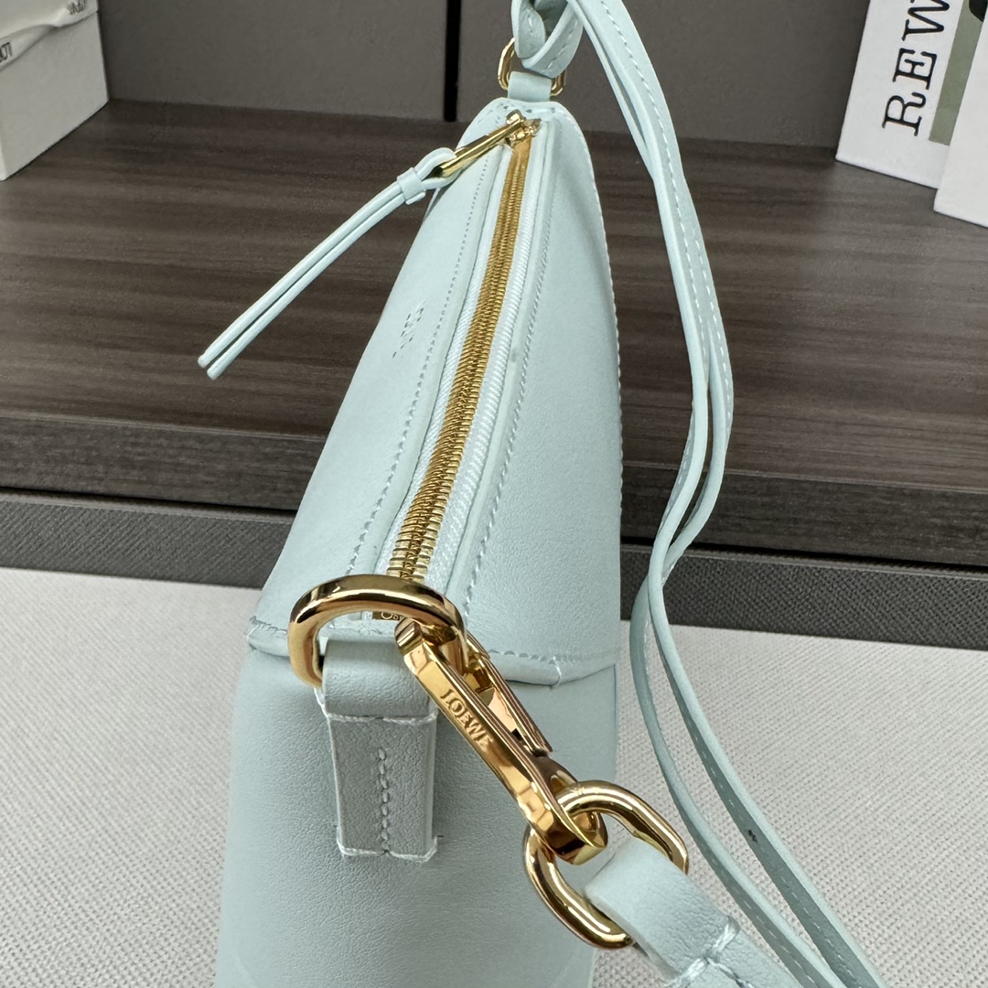 [TOP] LOEWE Puzzle Fold Bag 23*6.5*15.5CM -  Blue