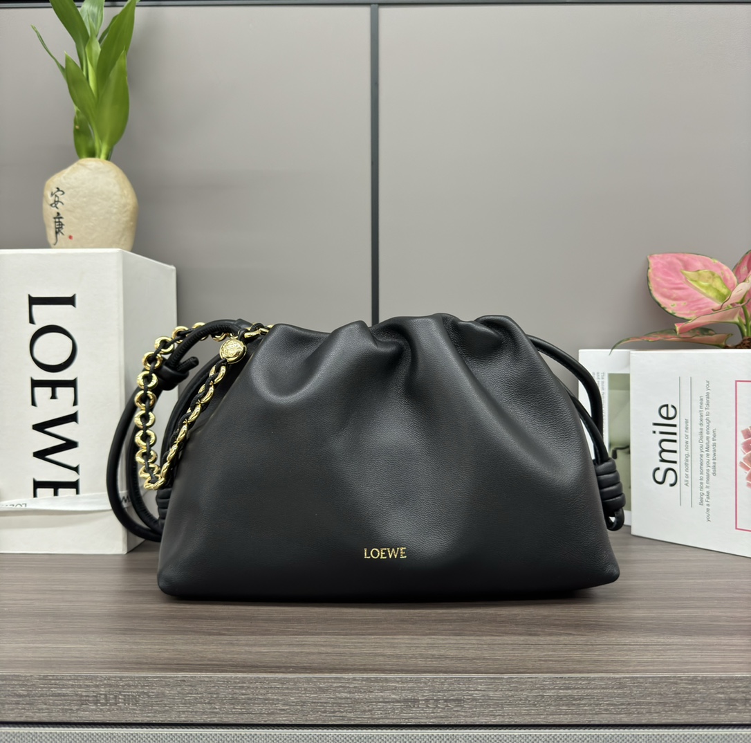 [TOP] LOEWE Sheepskin Flamenco Bags  23×17×5.5 CM&30×10.5×20 CM- 4 Colour