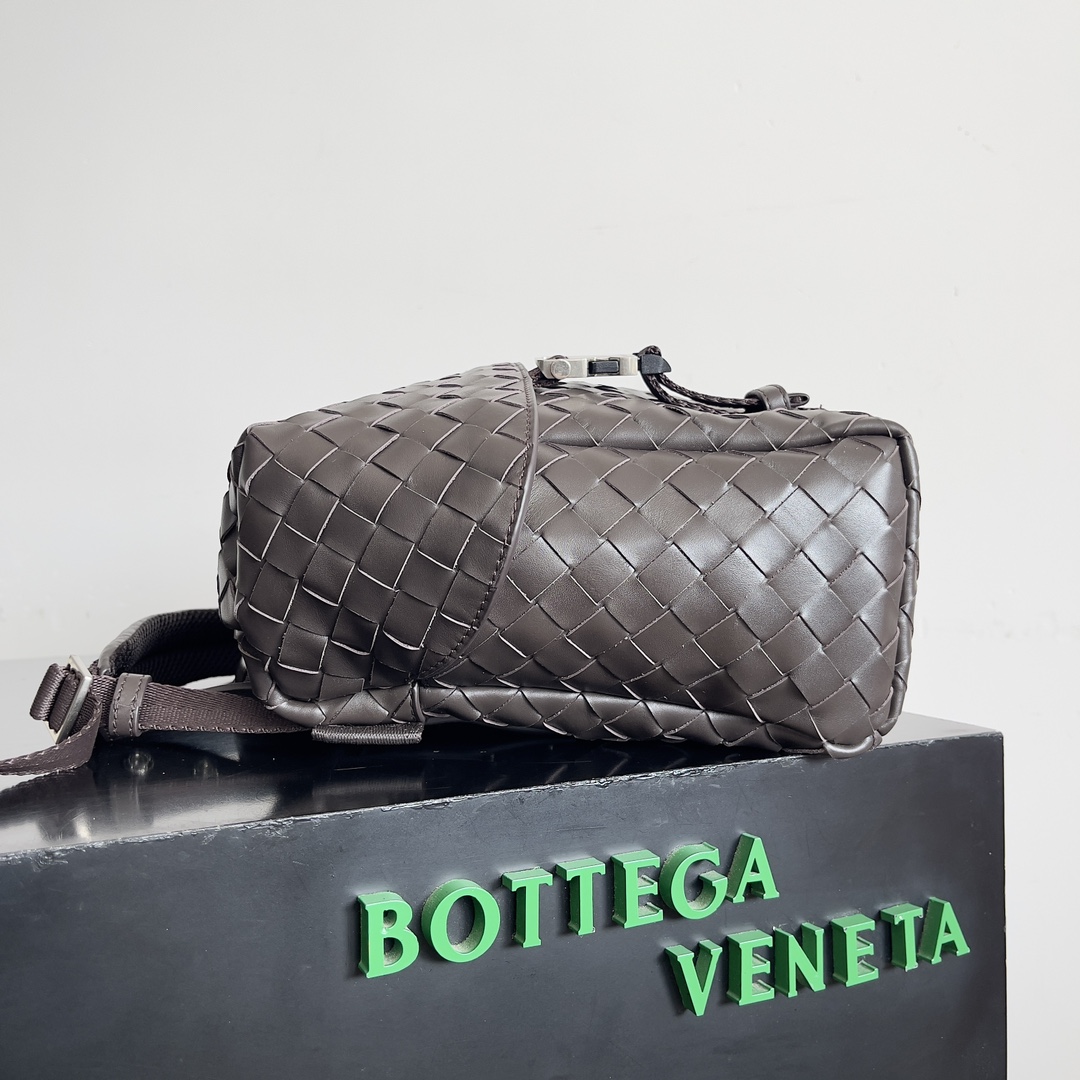 [TOP] Bottega Veneta BV Crossbody Bag 30x22x11.5cm - 2 Color
