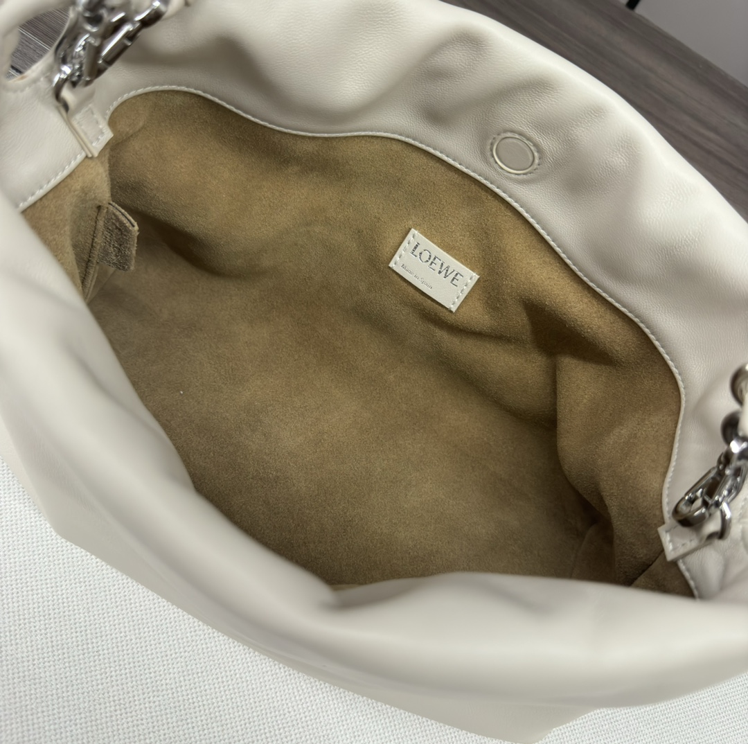 [TOP] LOEWE Sheepskin Flamenco Bags  23×17×5.5 CM&30×10.5×20 CM- 4 Colour