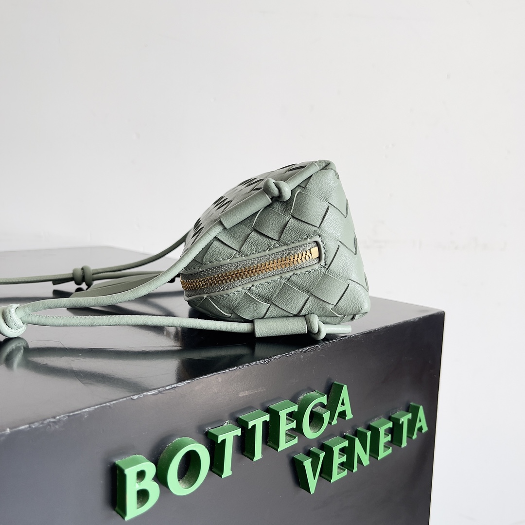 [TOP] Bottega Veneta BV Mini Concert Pouch Bag 18.5x11.5x8.5cm - 4 Color