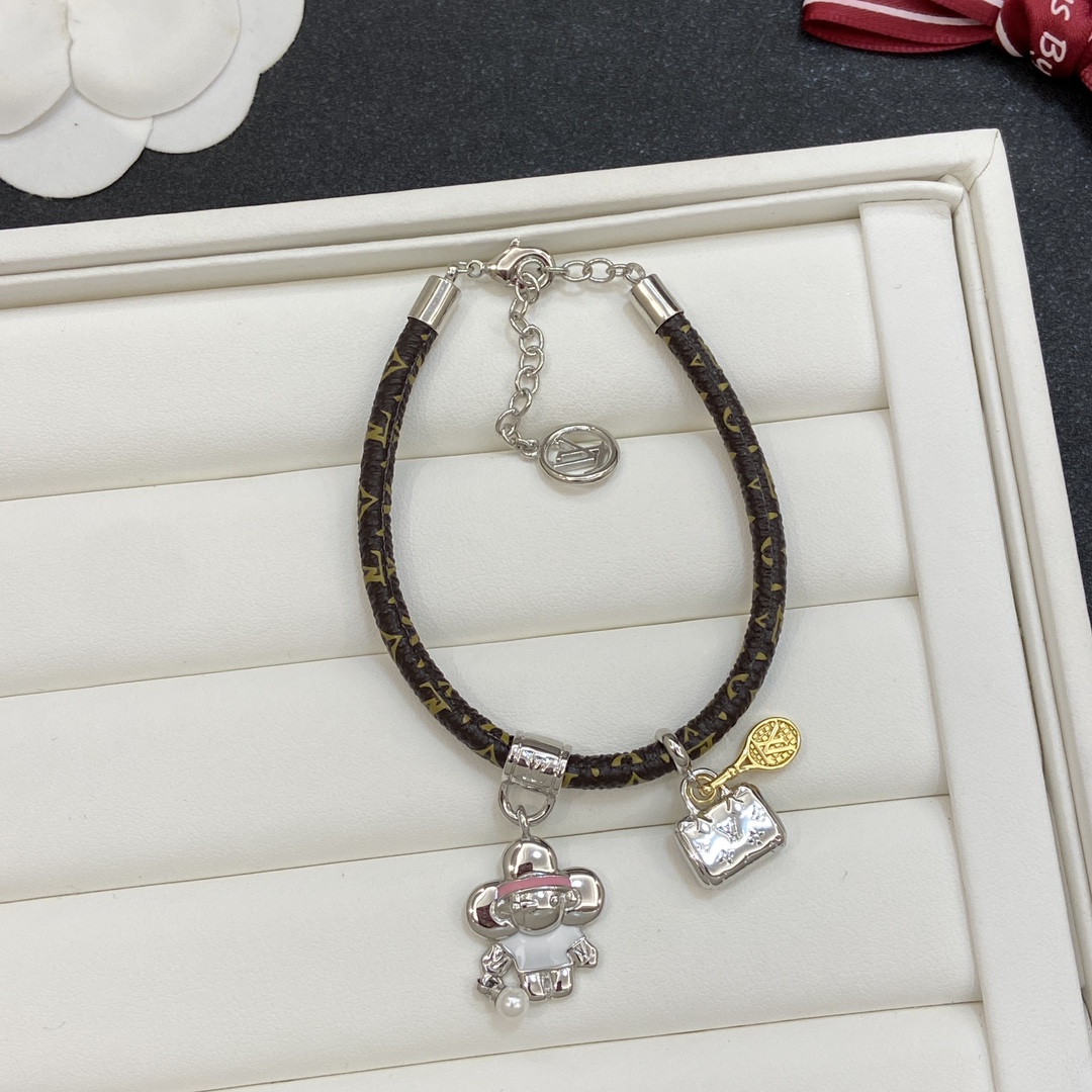 [TOP] Louis Vuitton LV Bracelet - 4 Colour