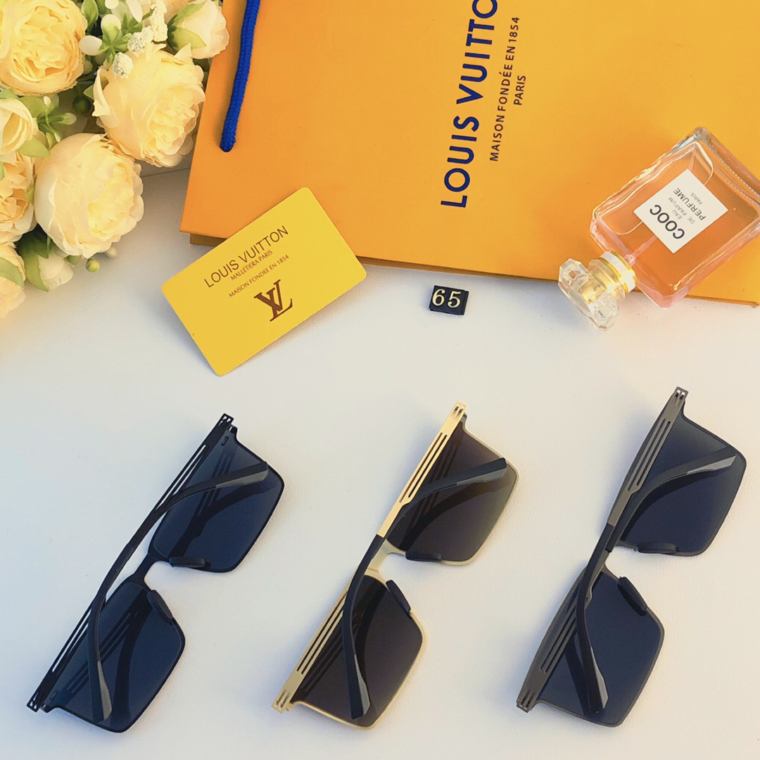 [TOP] Louis Vuitton LV Sunglasses - 3 Colors