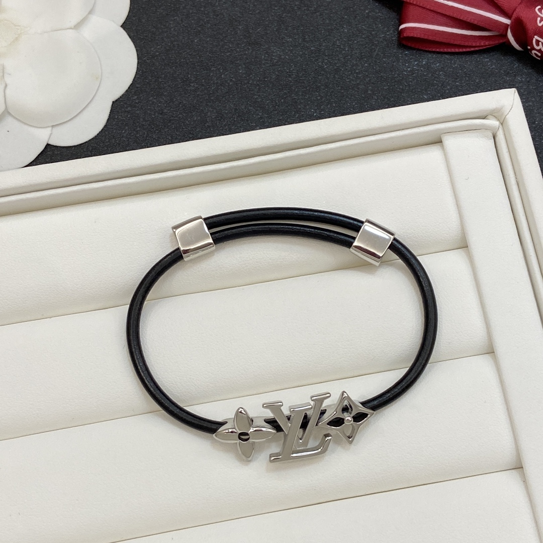 [TOP] Louis Vuitton LV Bracelet - 3 Colour