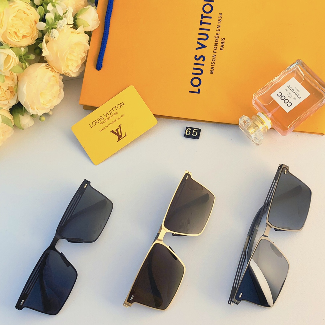 [TOP] Louis Vuitton LV Sunglasses - 3 Colors