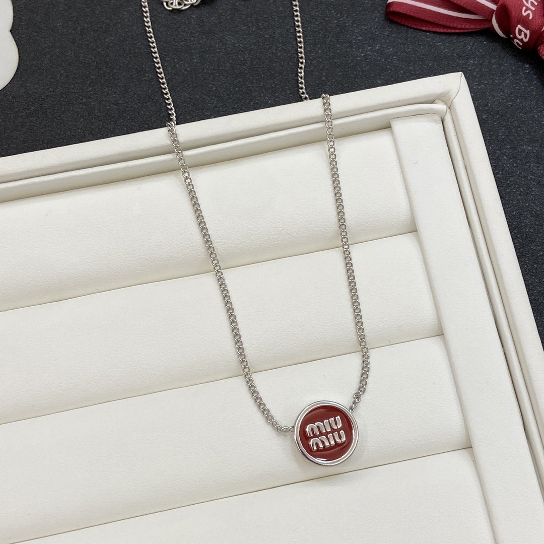[TOP] Miu Miu Necklace - 4 Colour