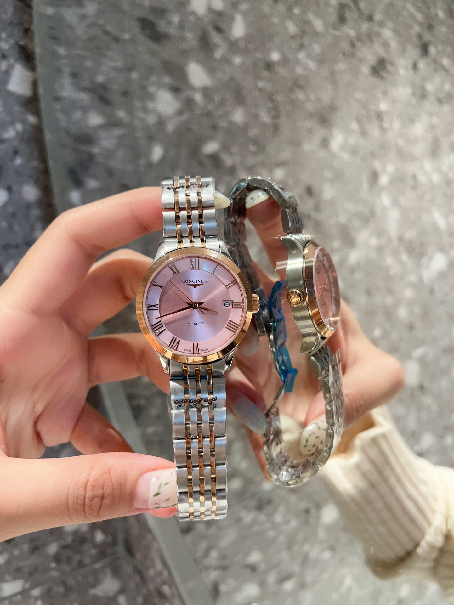 [TOP] LONGINES Watch 32mm - Gold / Silver