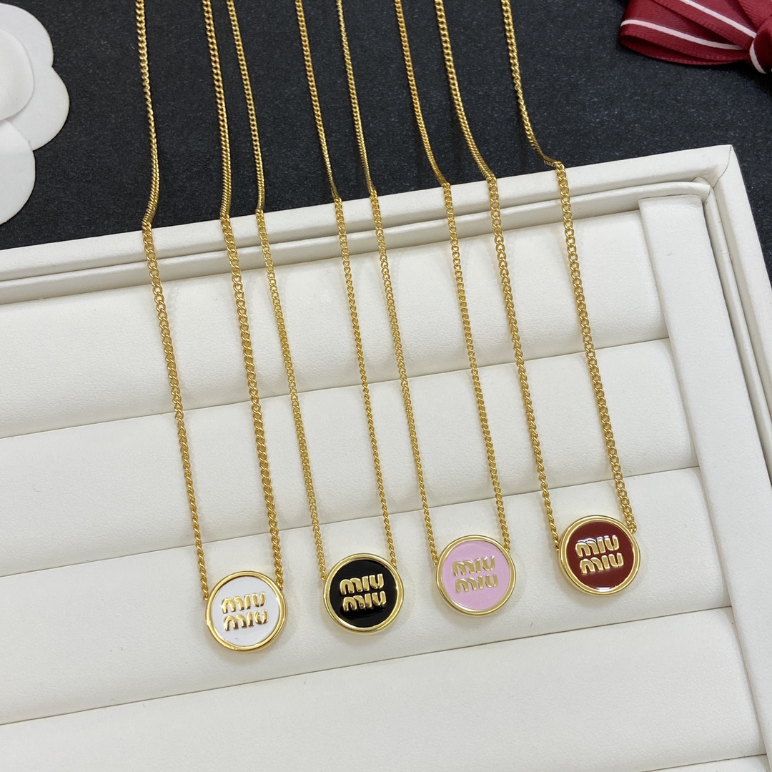 [TOP] Miu Miu Necklace - 4 Colour