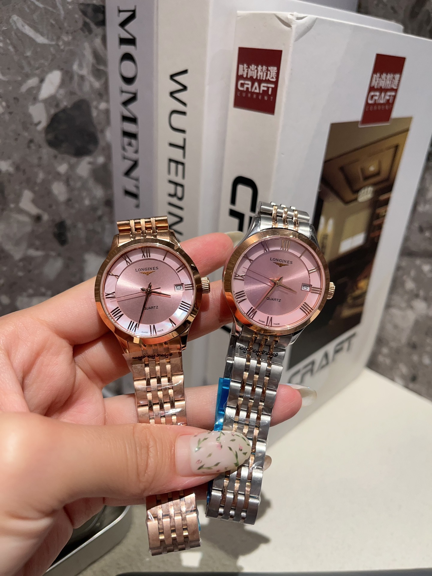 [TOP] LONGINES Watch 32mm - Gold / Silver