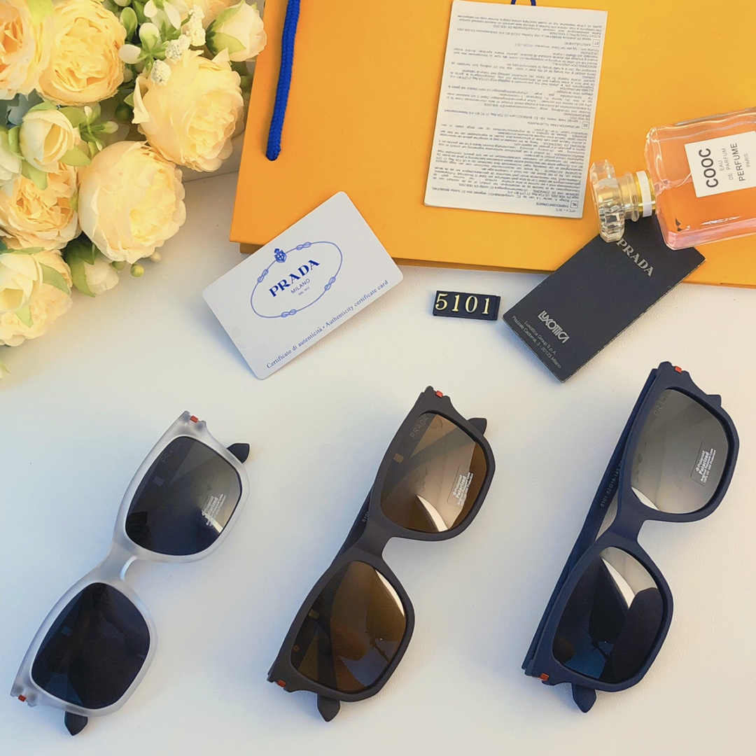 [TOP] PRADA Sunglasses - 3 Colors