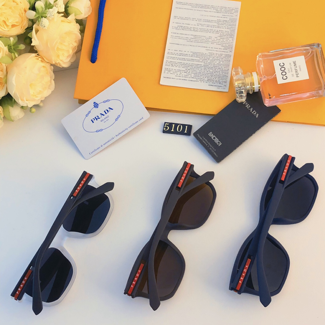 [TOP] PRADA Sunglasses - 3 Colors