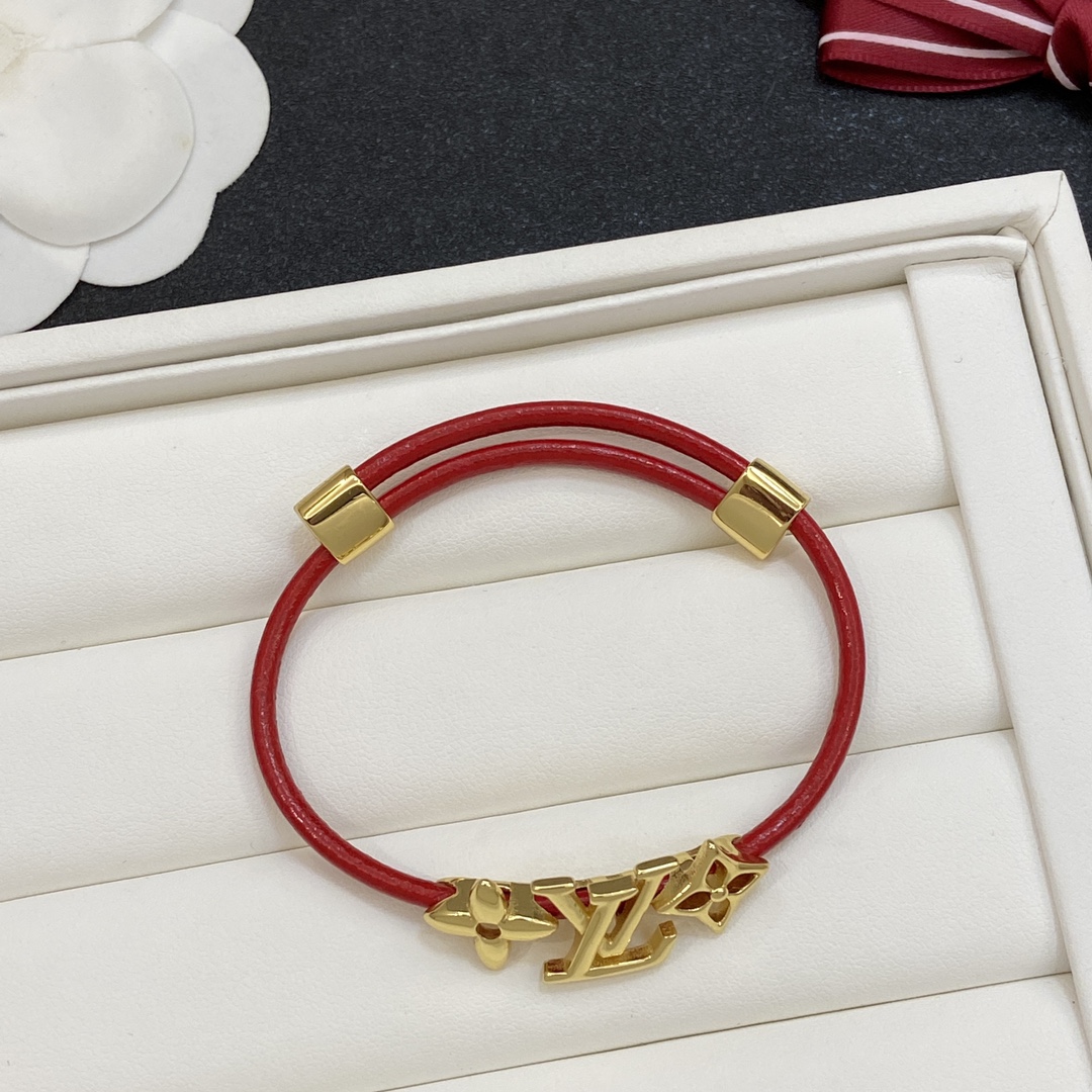 [TOP] Louis Vuitton LV Bracelet - 3 Colour