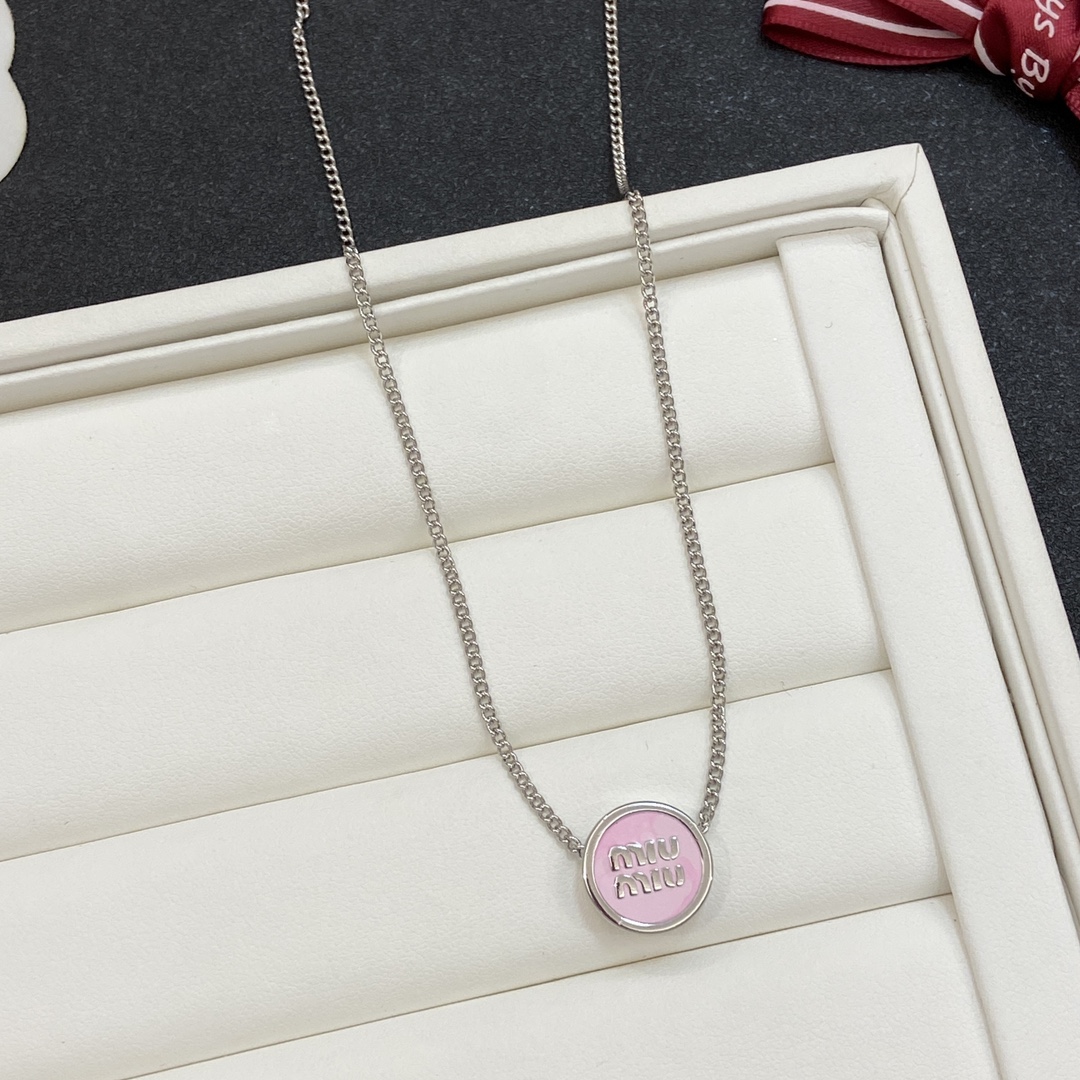 [TOP] Miu Miu Necklace - 4 Colour