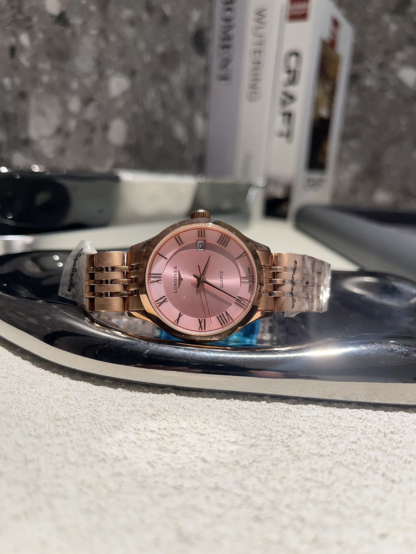 [TOP] LONGINES Watch 32mm - Gold / Silver