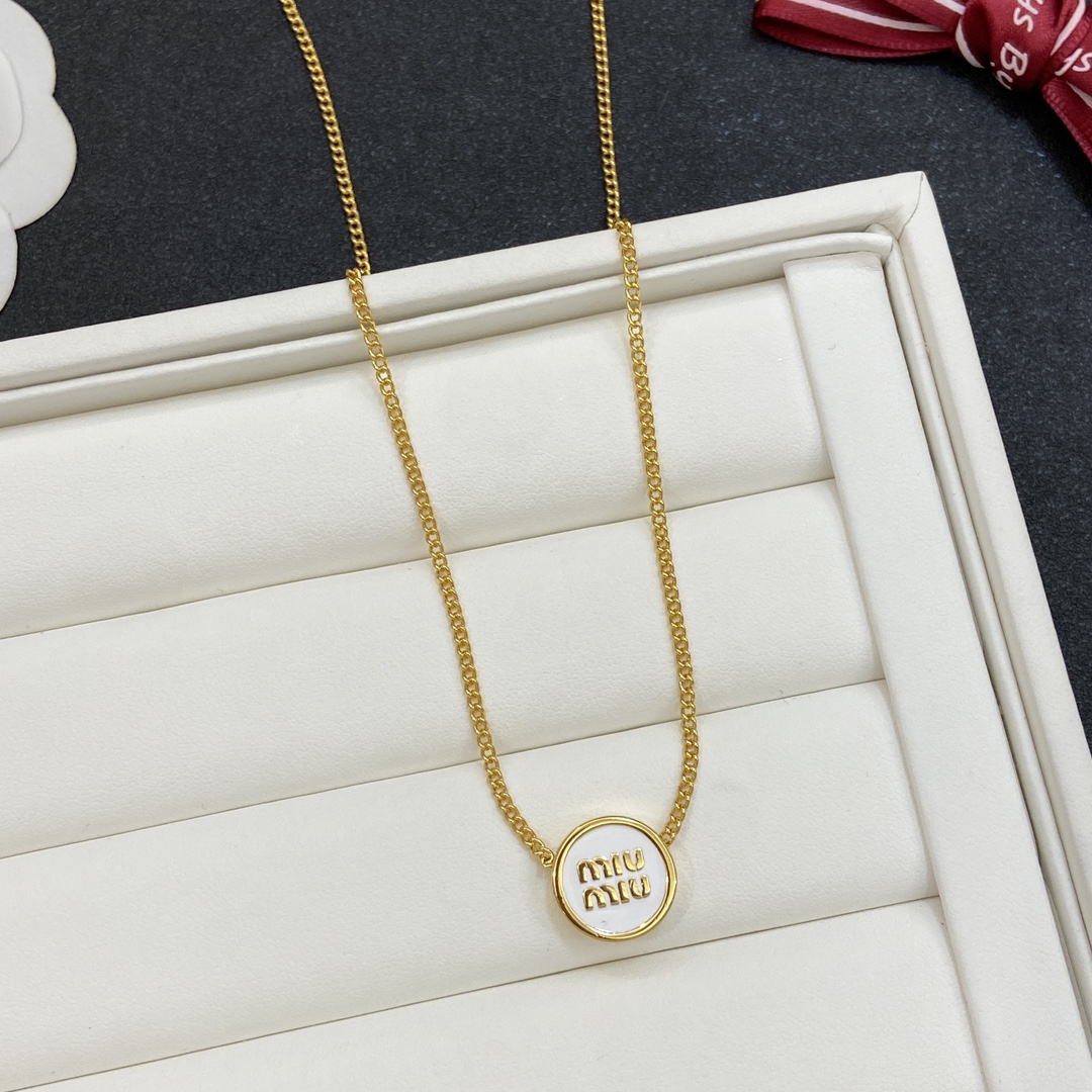 [TOP] Miu Miu Necklace - 4 Colour
