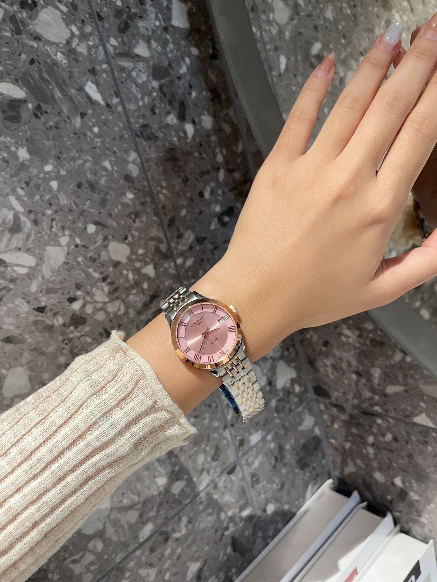 [TOP] LONGINES Watch 32mm - Gold / Silver