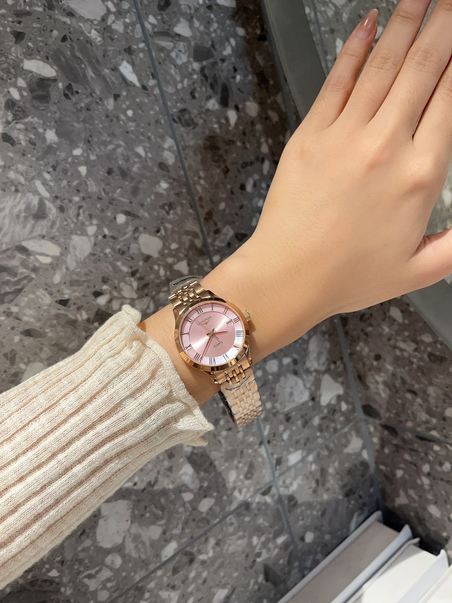 [TOP] LONGINES Watch 32mm - Gold / Silver