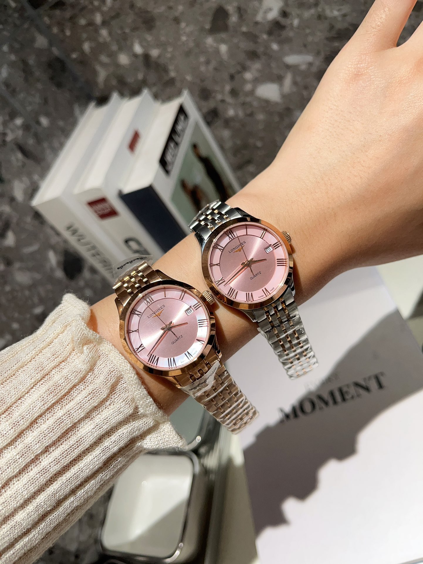 [TOP] LONGINES Watch 32mm - Gold / Silver