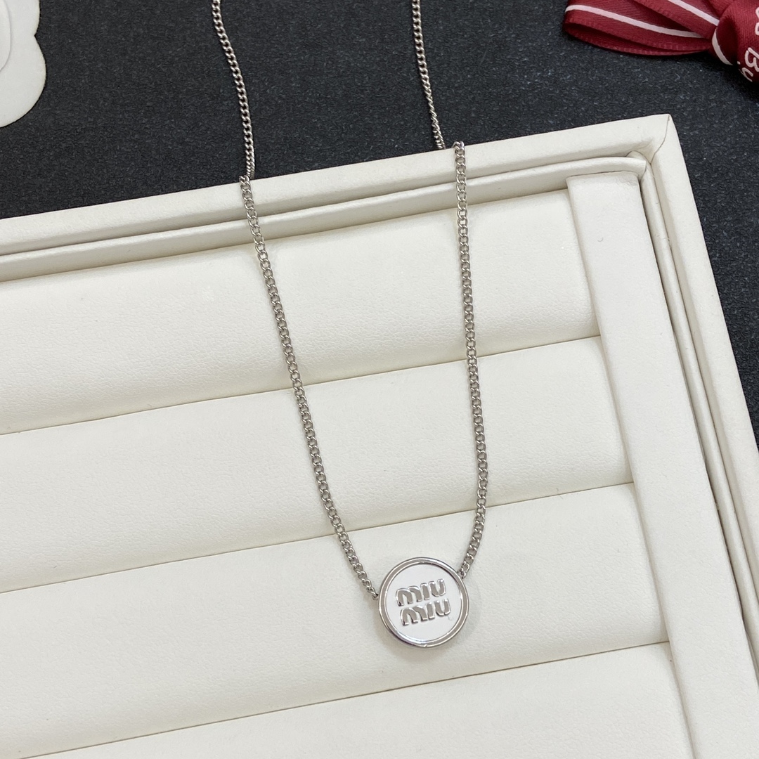 [TOP] Miu Miu Necklace - 4 Colour