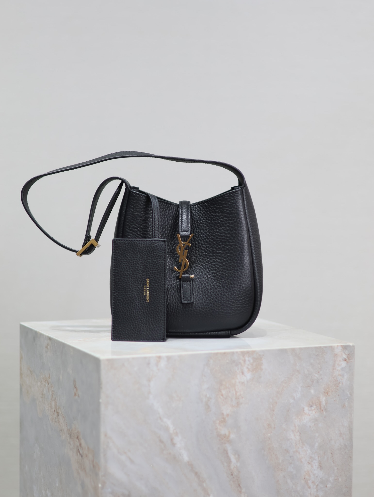 [TOP] Yves Saint Laurent YSL Le 5A7 Hobo Bag 15×16×7cm - 2 Colors