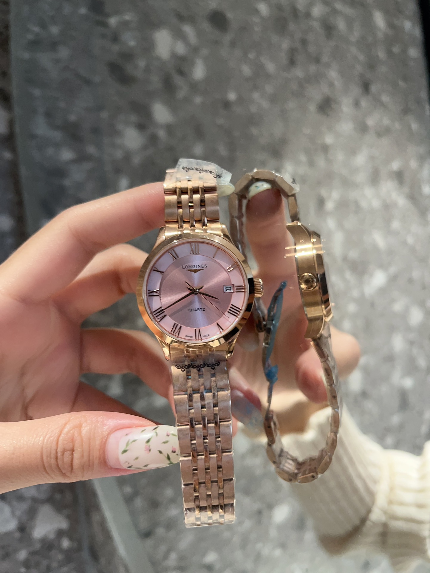 [TOP] LONGINES Watch 32mm - Gold / Silver