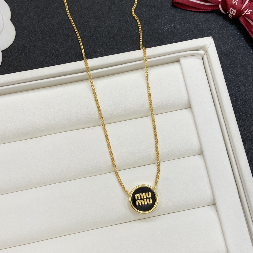 [TOP] Miu Miu Necklace - 4 Colour