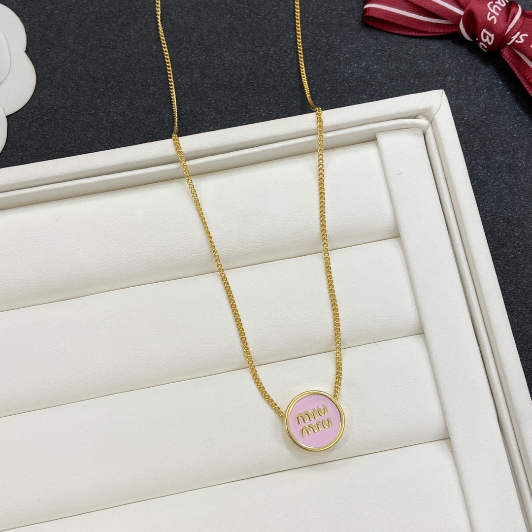 [TOP] Miu Miu Necklace - 4 Colour