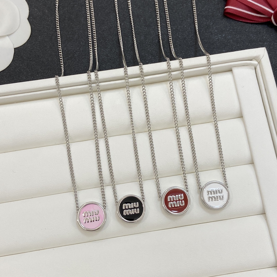 [TOP] Miu Miu Necklace - 4 Colour