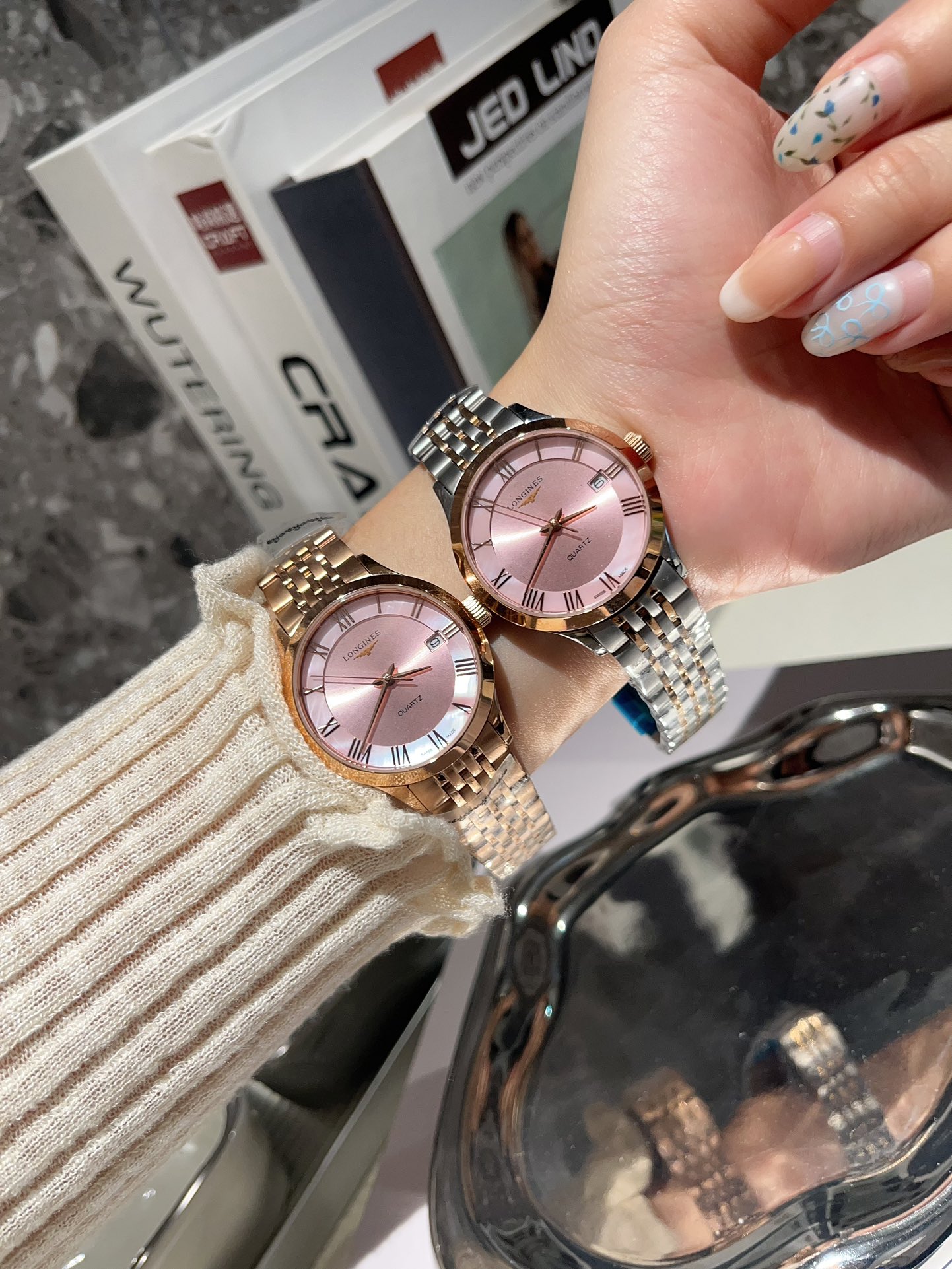 [TOP] LONGINES Watch 32mm - Gold / Silver