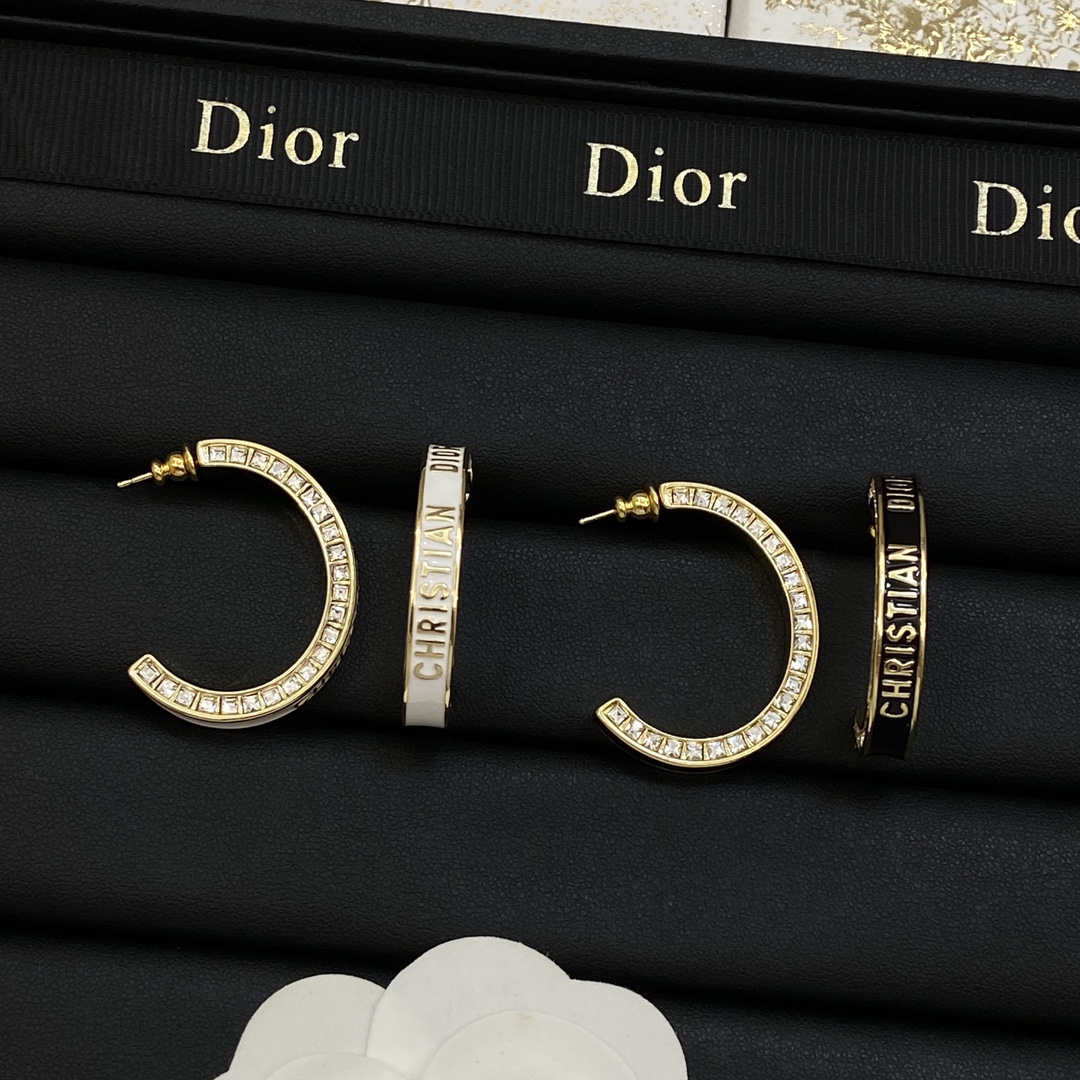 [TOP] Christian Dior Earring - 2 Colors
