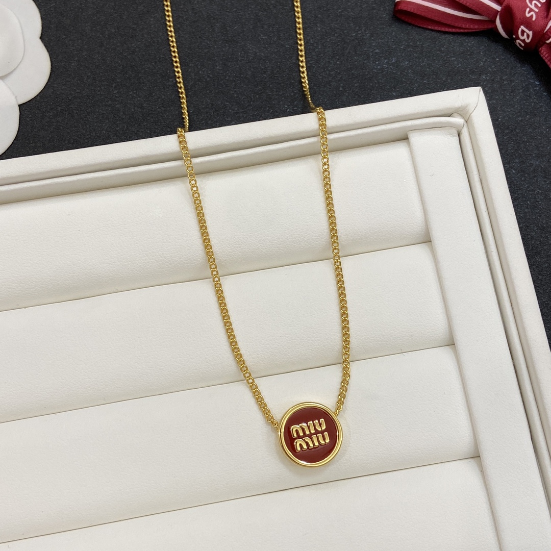 [TOP] Miu Miu Necklace - 4 Colour