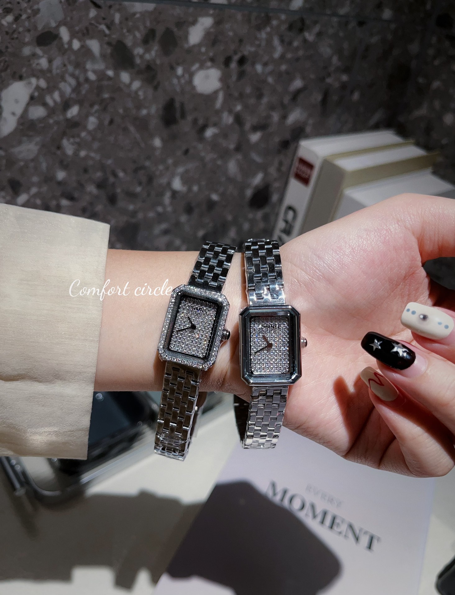 [TOP] CHANEL Premiere Watch  21×26mm  - Sliver