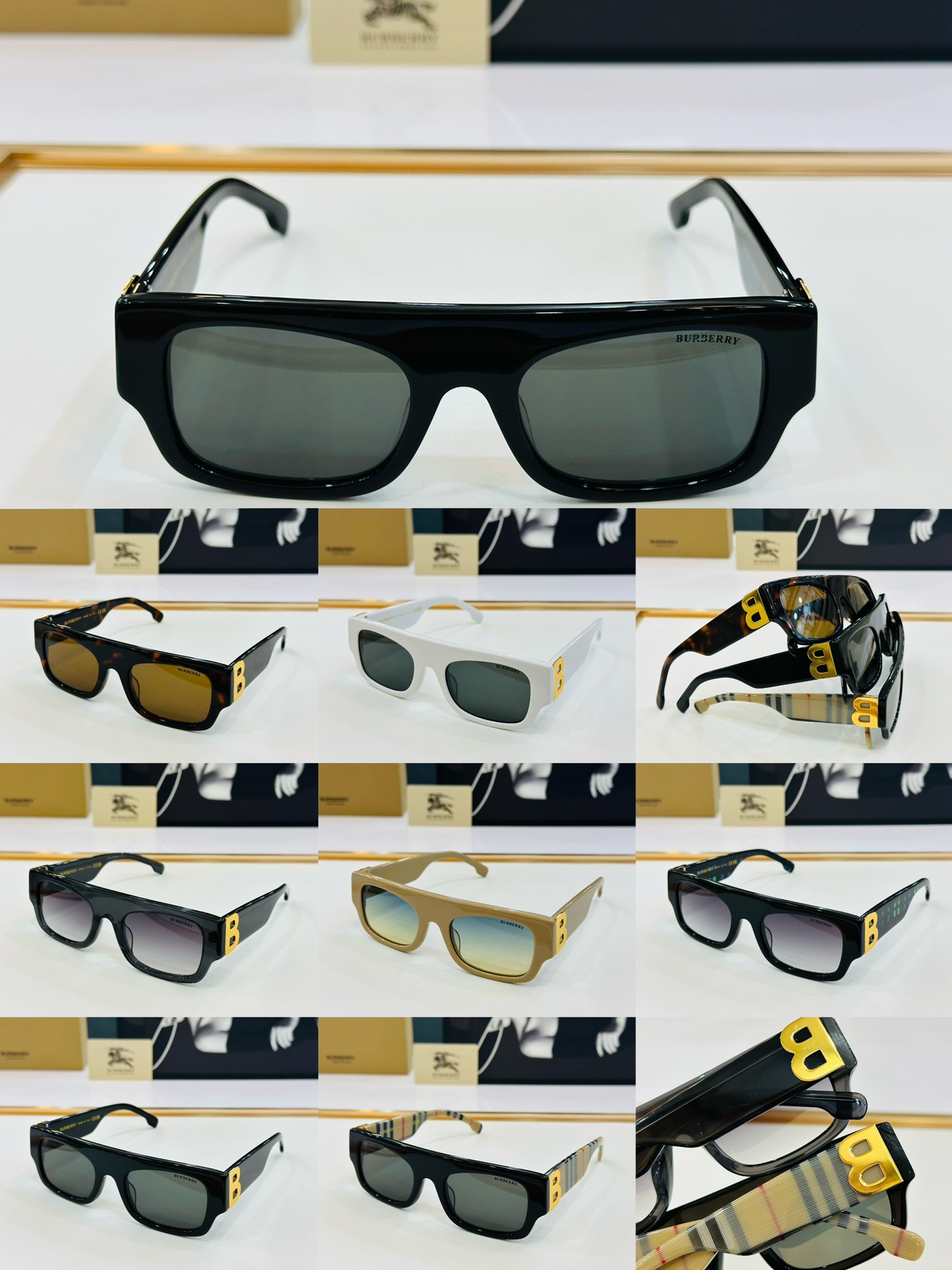 [TOP] BURBERRY Sunglasses - 7 Colors