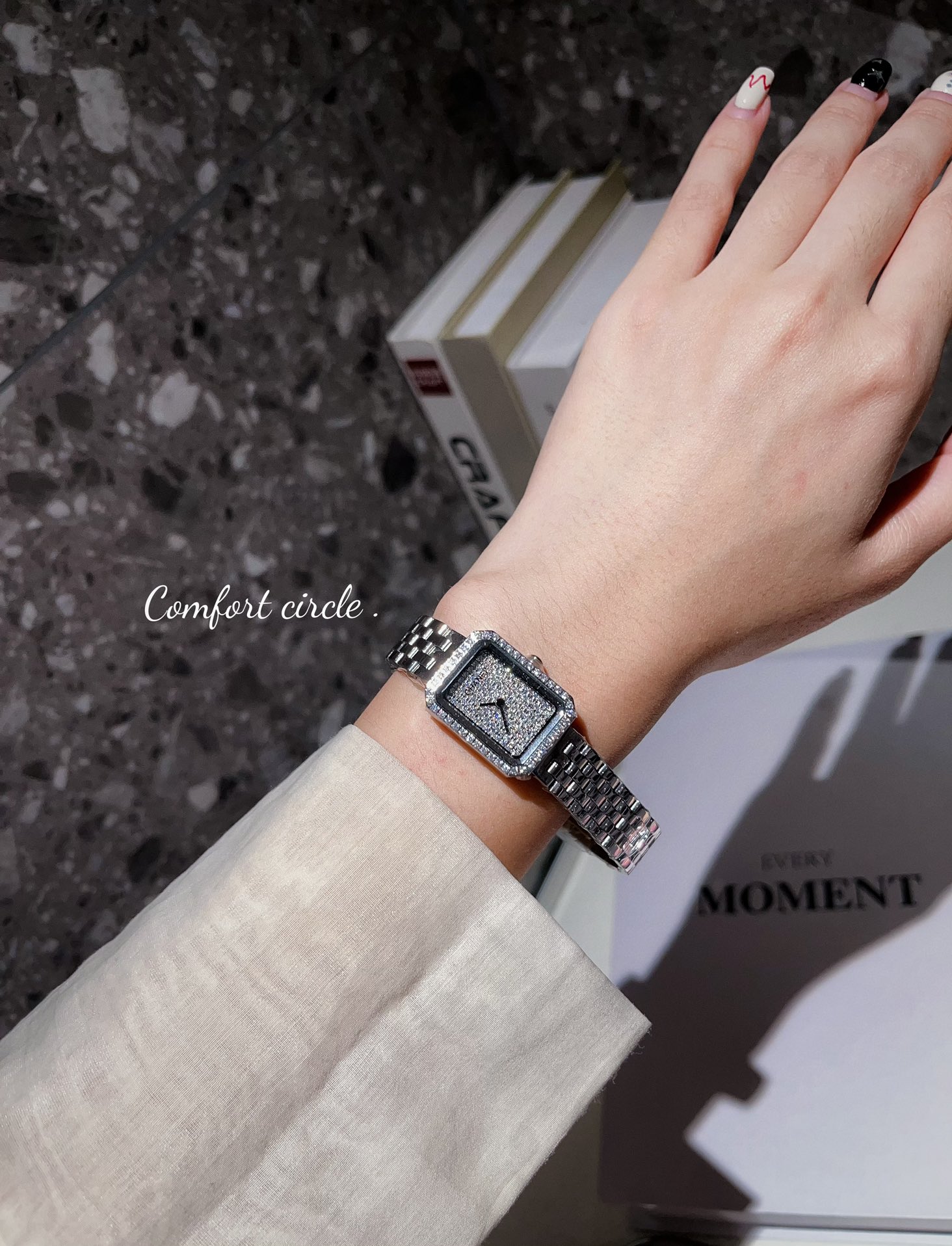 [TOP] CHANEL Premiere Watch  21×26mm  - Sliver