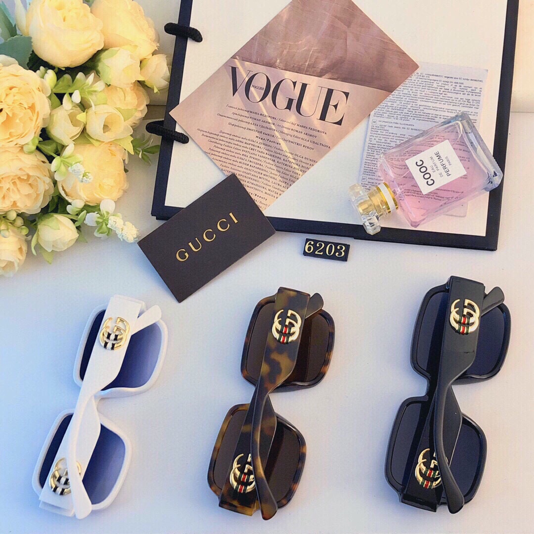 [TOP] Gucci Sunglasses - 3 Color