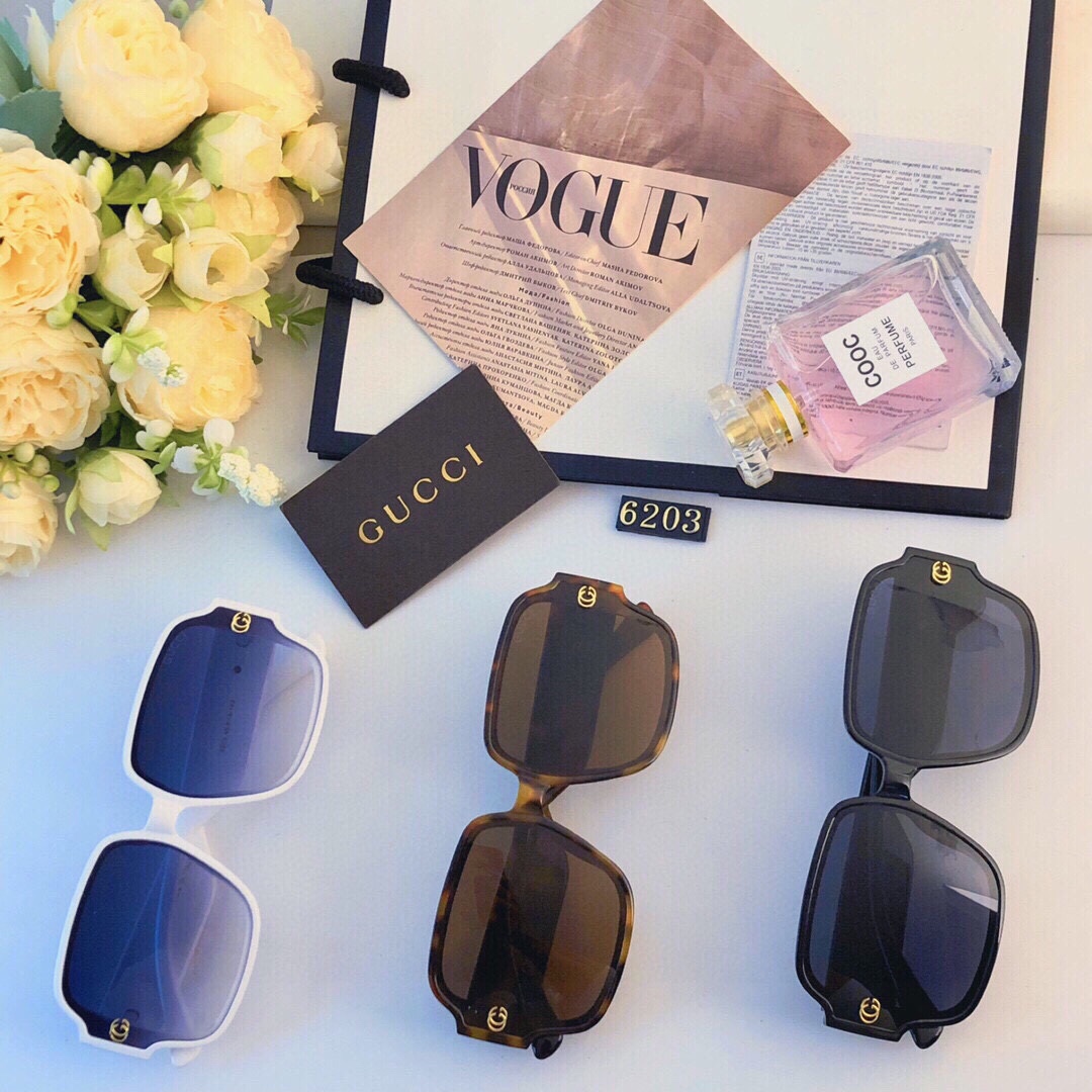 [TOP] Gucci Sunglasses - 3 Color