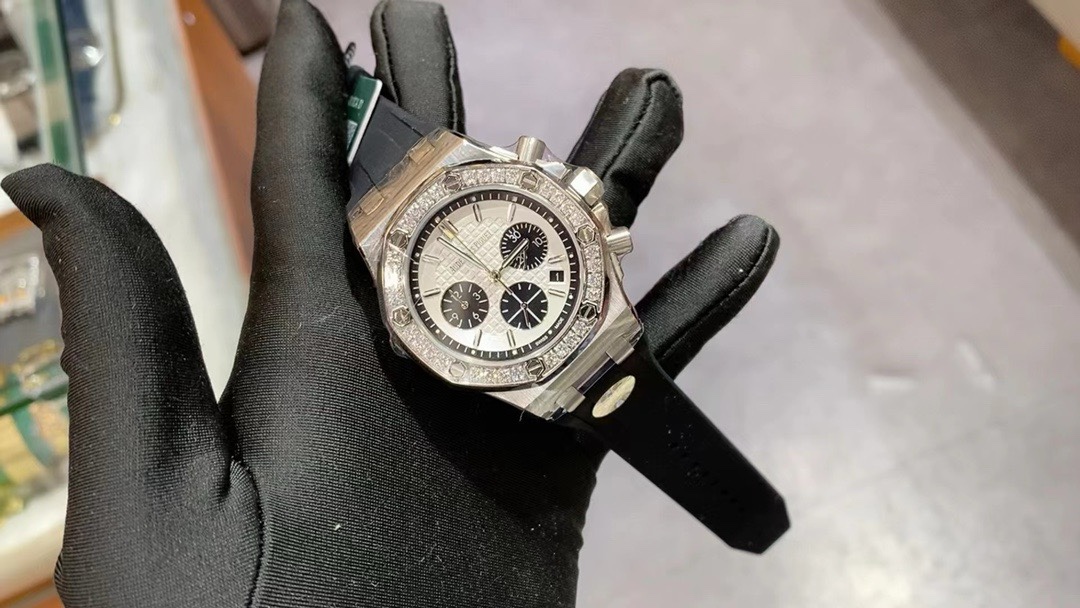[TOP] Audemars Piguet NEW FULL SET Royal Oak Offshore 37mm-White