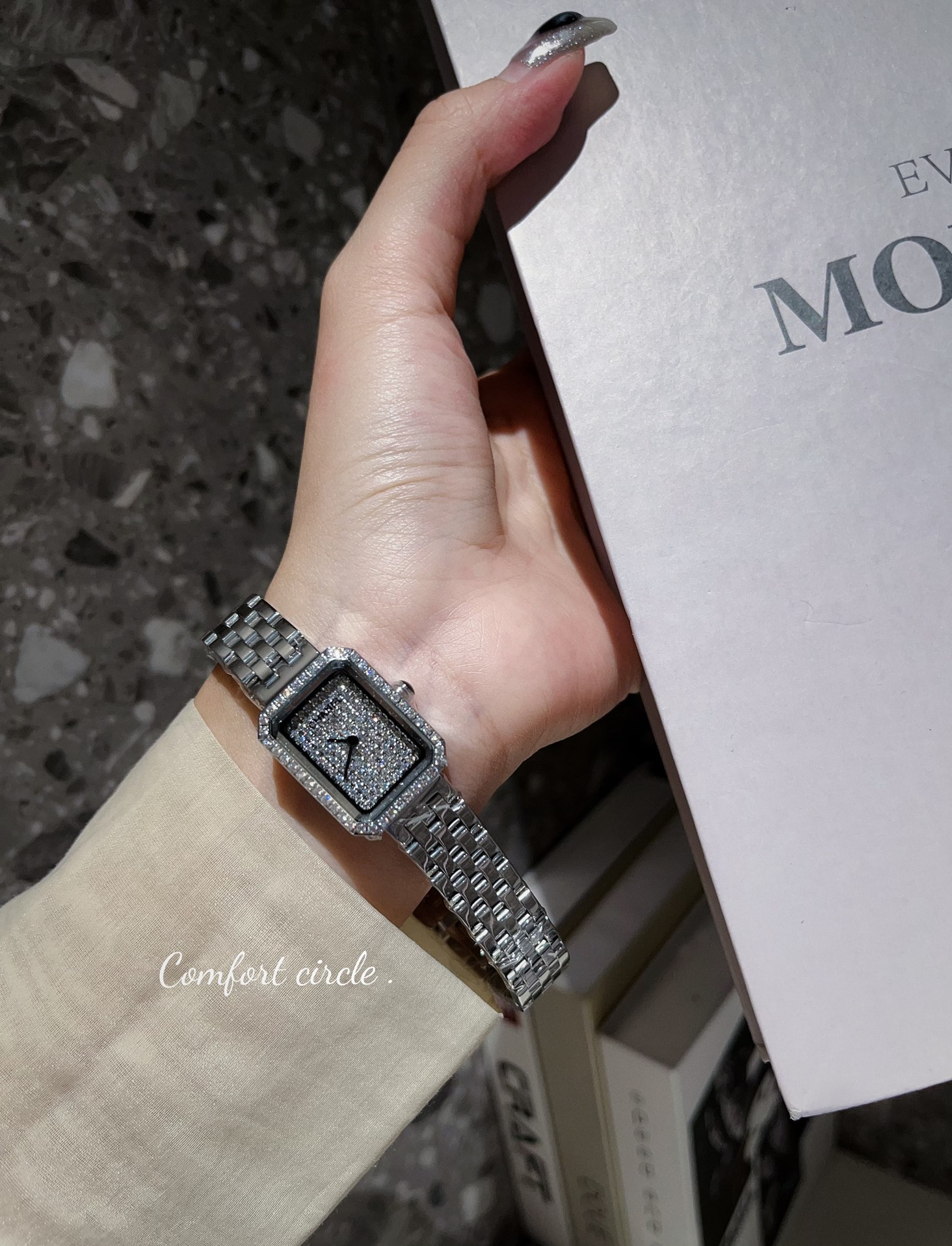 [TOP] CHANEL Premiere Watch  21×26mm  - Sliver