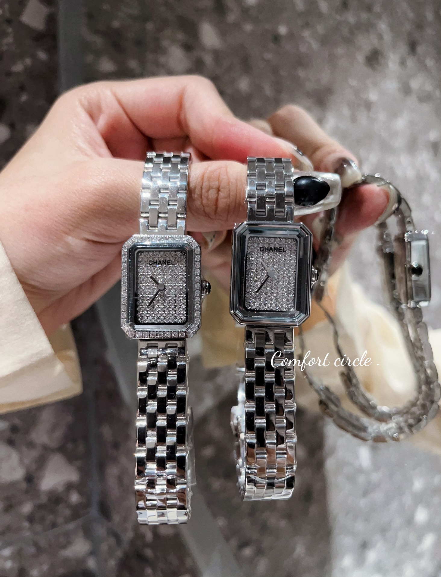[TOP] CHANEL Premiere Watch  21×26mm  - Sliver