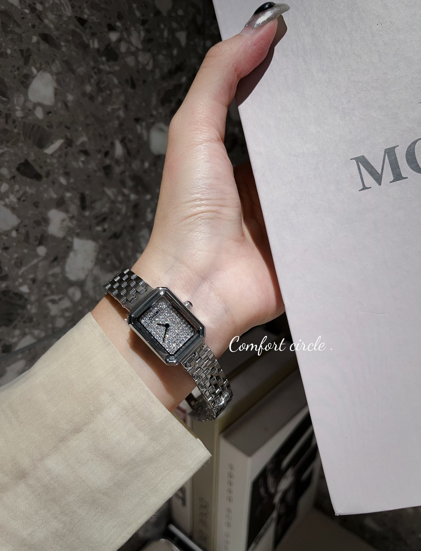 [TOP] CHANEL Premiere Watch  21×26mm  - Sliver