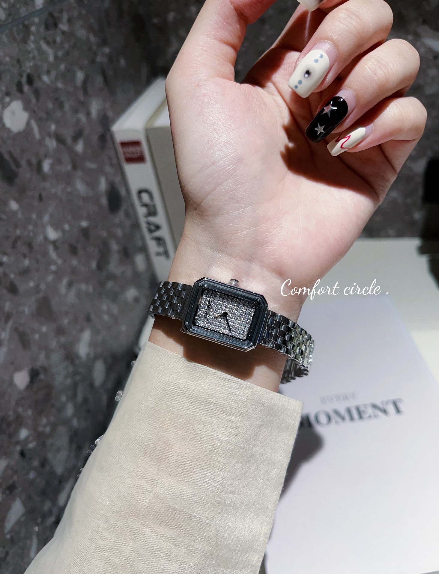 [TOP] CHANEL Premiere Watch  21×26mm  - Sliver