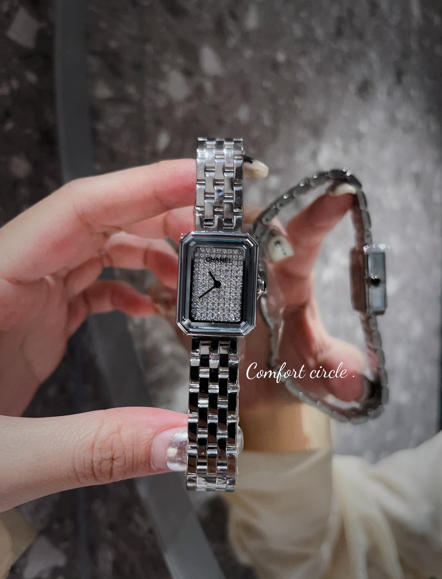 [TOP] CHANEL Premiere Watch  21×26mm  - Sliver