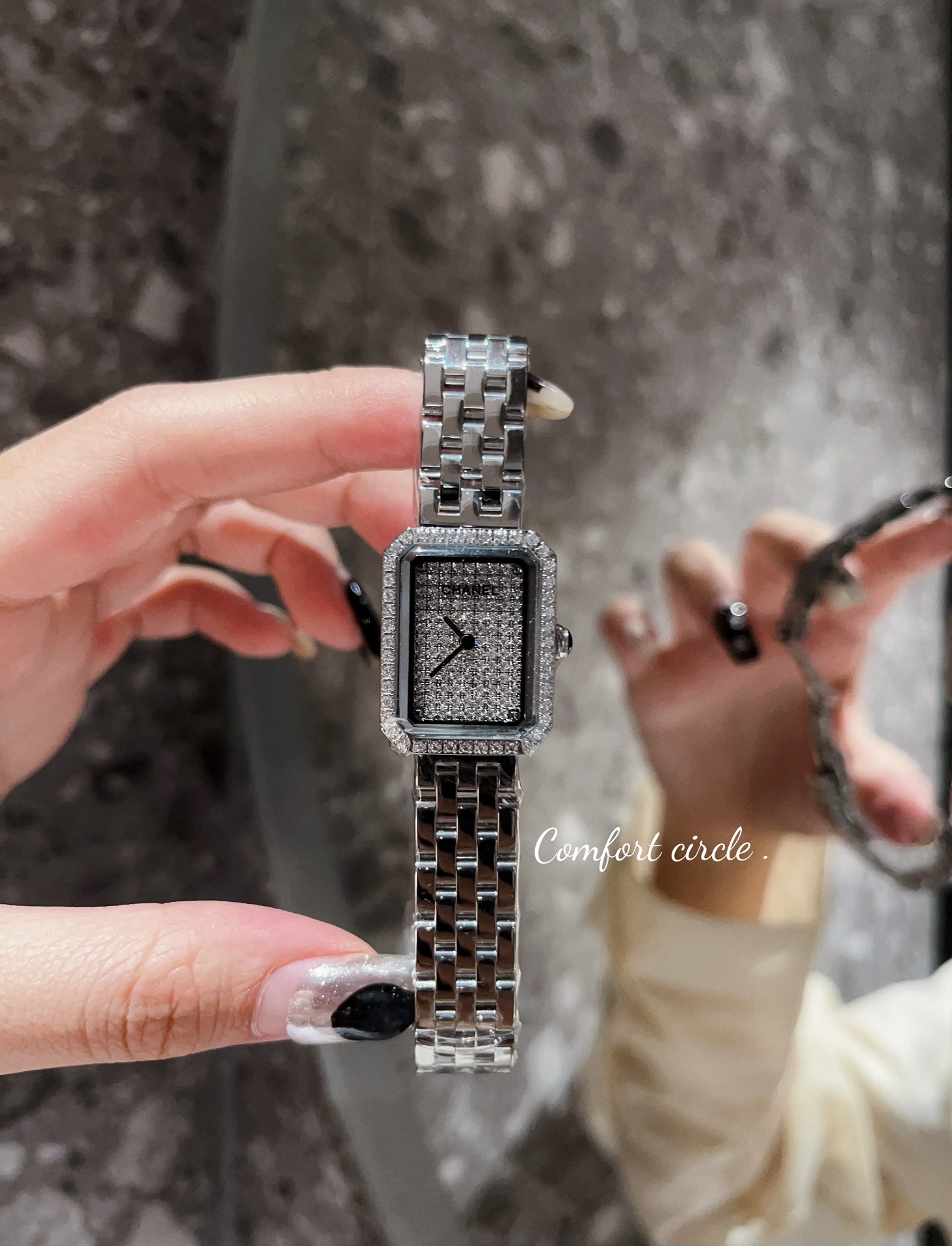 [TOP] CHANEL Premiere Watch  21×26mm  - Sliver