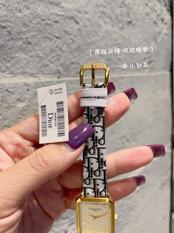 [TOP] Christian Dior Malice Watch 26x32mm - 2 Colors